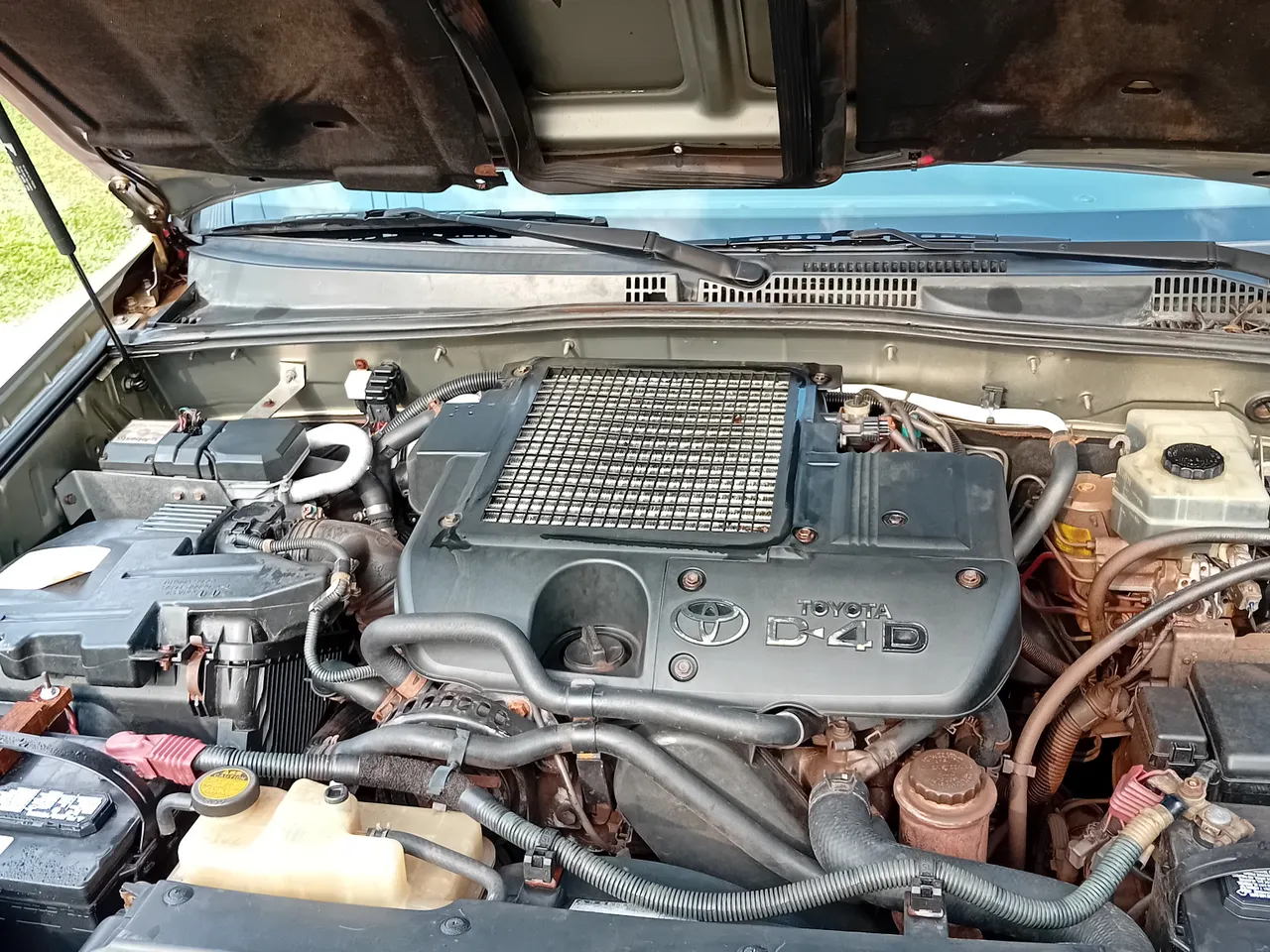 Toyota Land Cruiser Prado 2005 3000 Turbodiesel