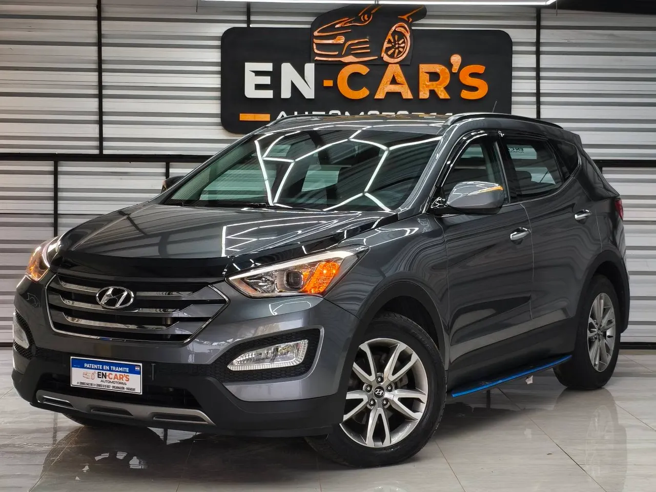 Hyundai Santa Fe 2014