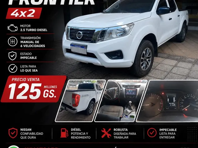 Nissan Frontier 2020