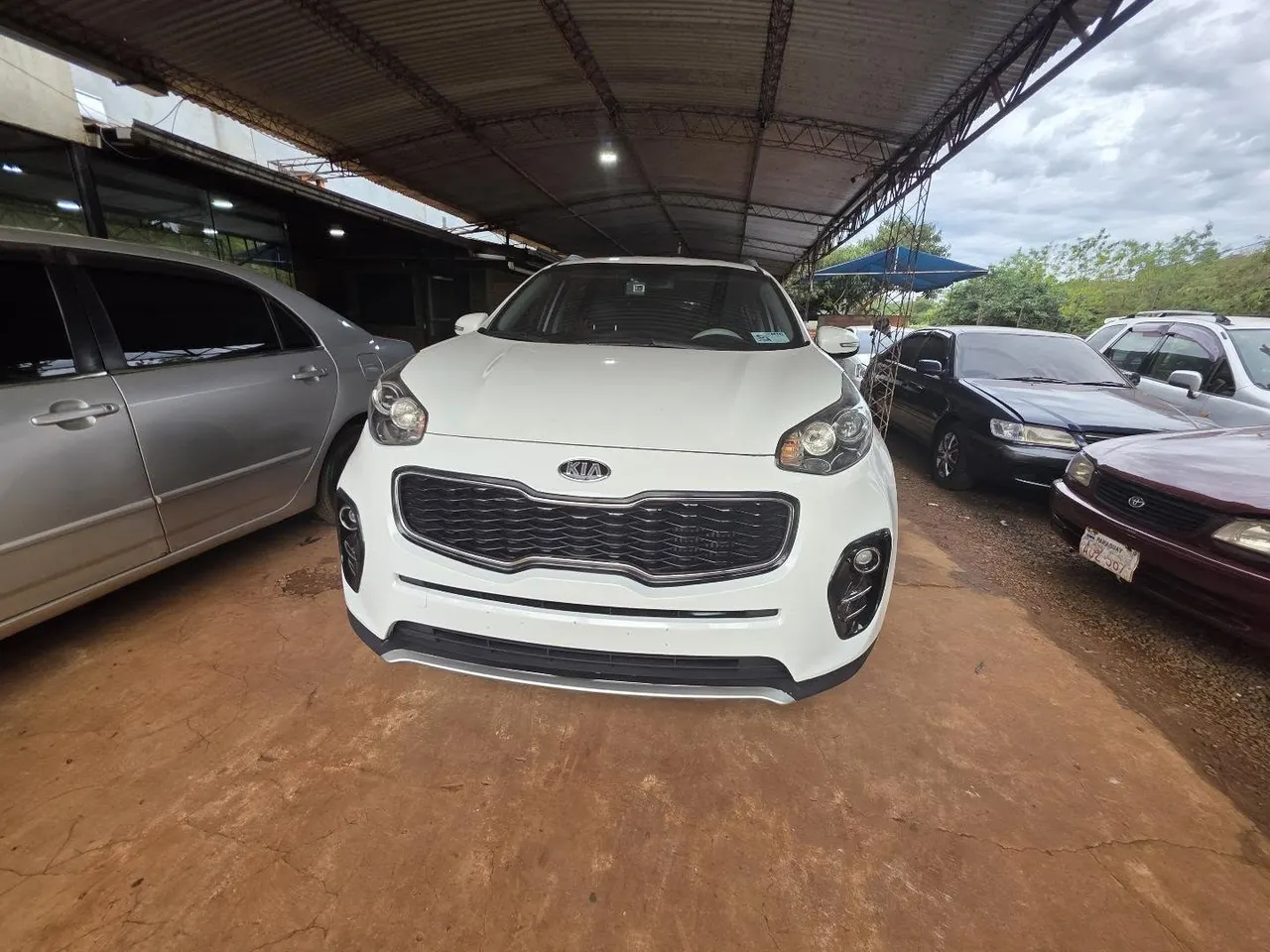 Kia Sportage 2016 Clase A
