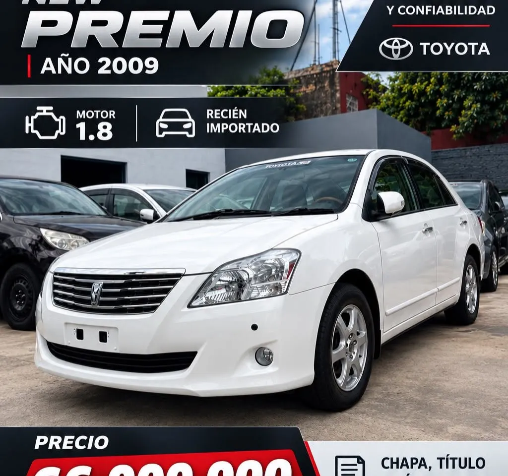 Toyota Premio 2009