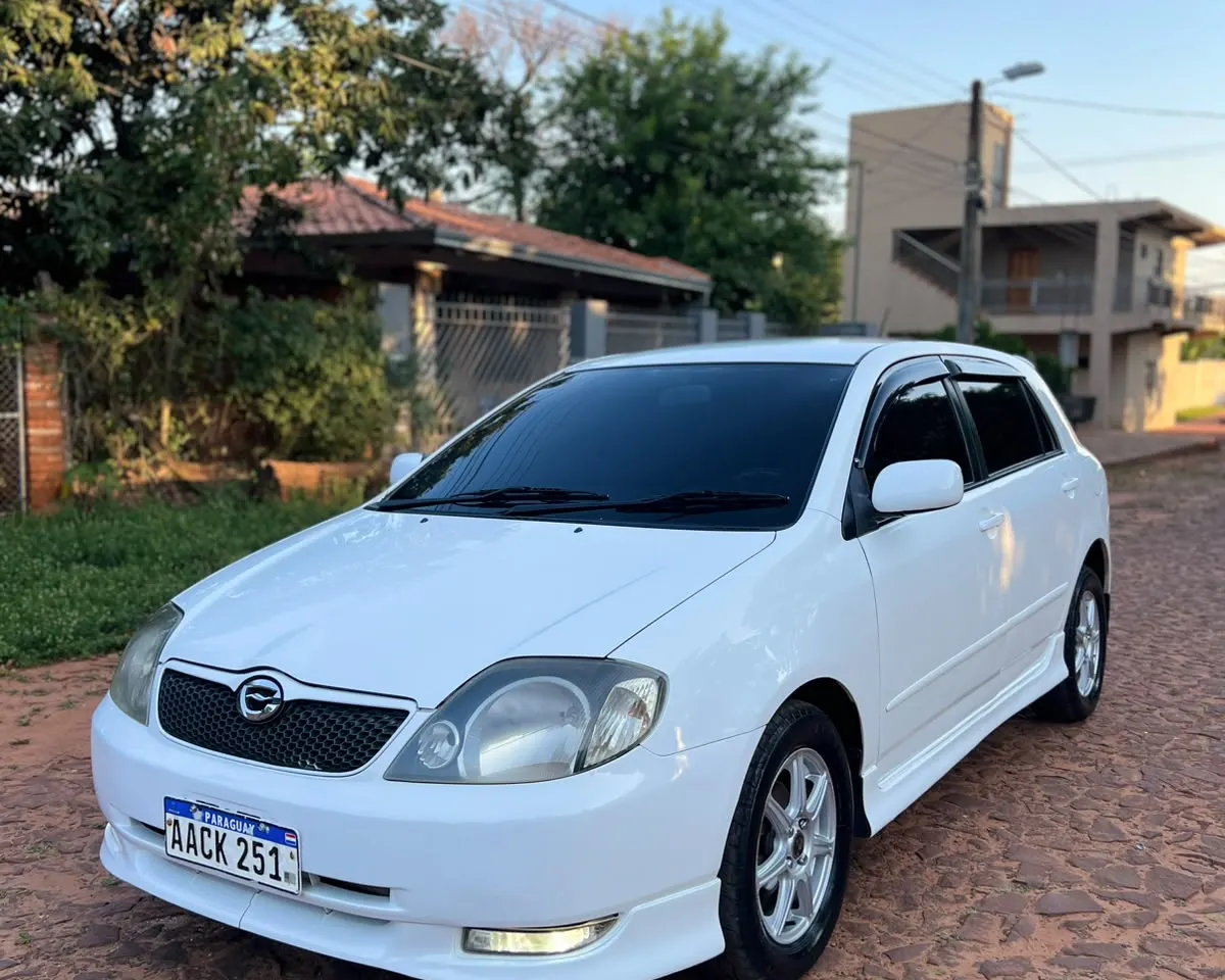 Toyota Runx 2001