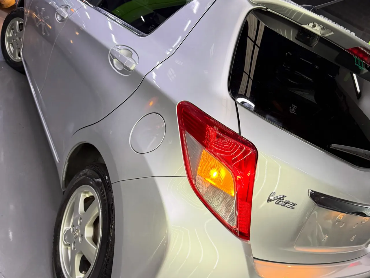 Toyota Vitz 2012 New Vitz Full Equipo