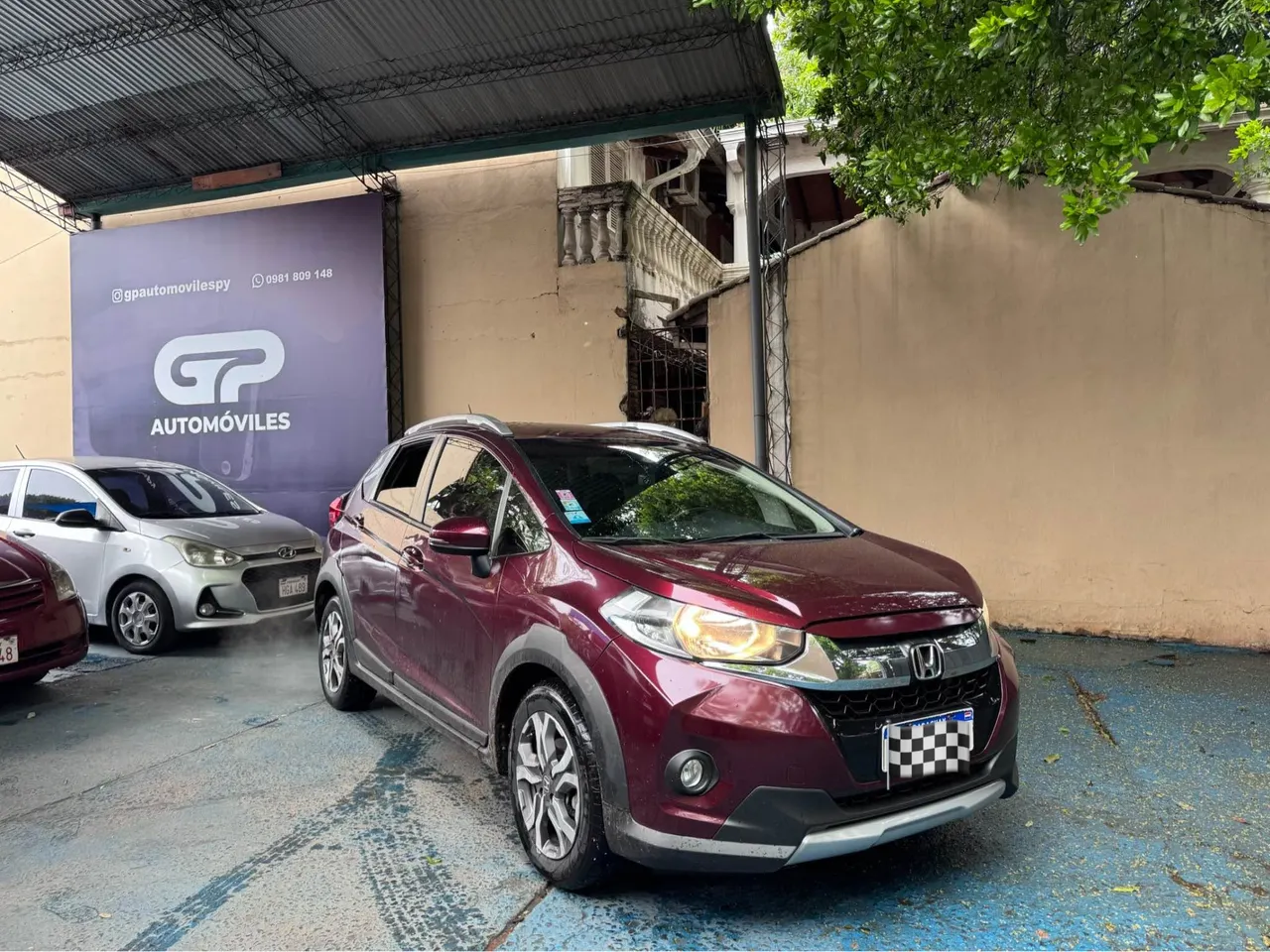Honda WR-V 2019