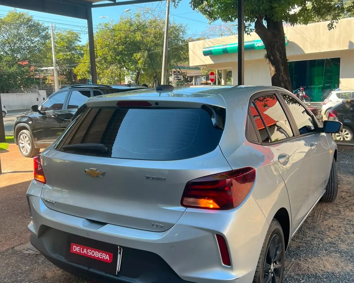 Chevrolet Onix 2020 LTZ 1.0 Turbo