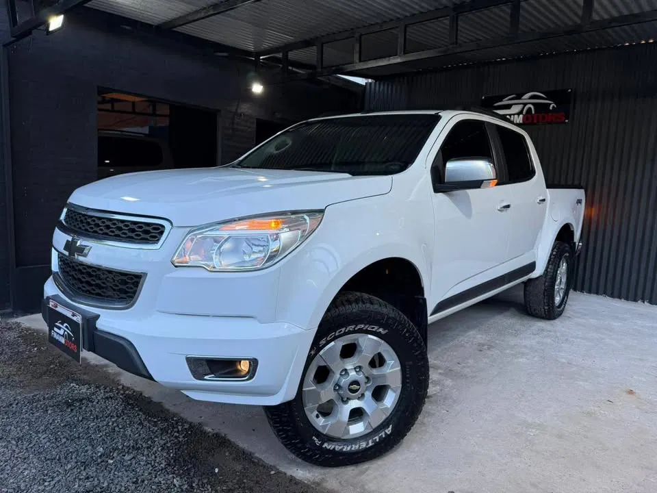 Chevrolet S10 2016