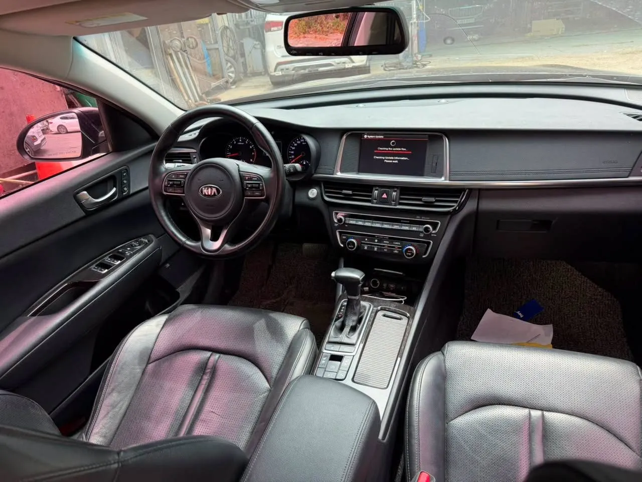 Kia K5 2016 En tránsito
