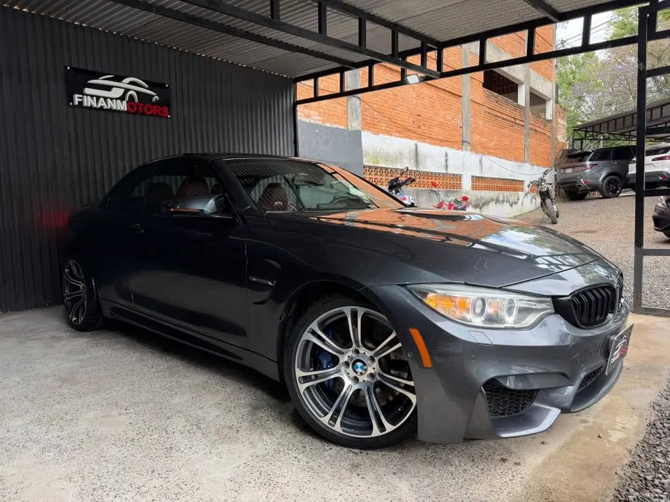 BMW Serie 4 2015 M4 Cabrio