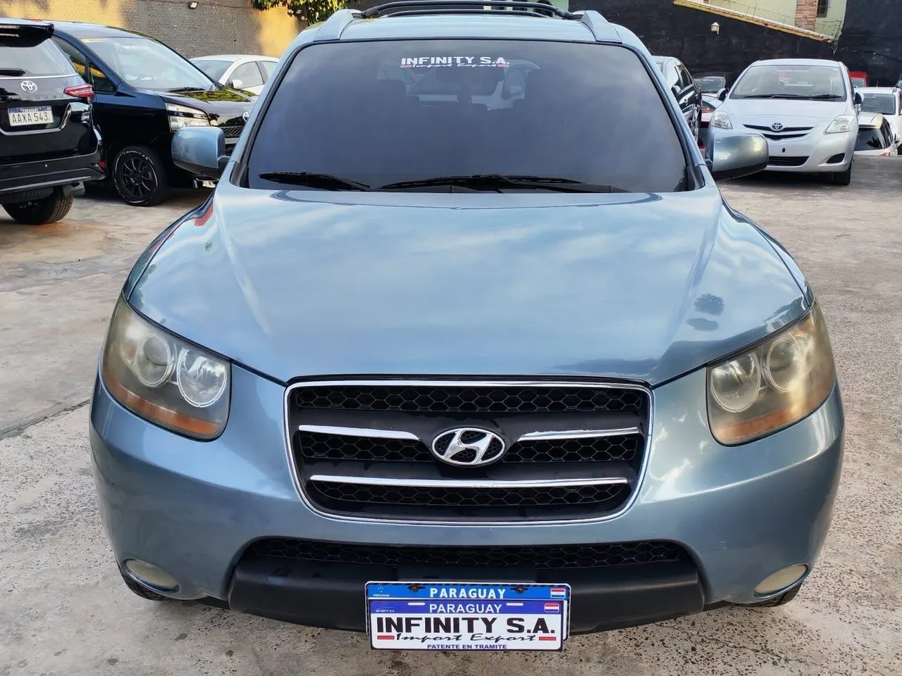 Hyundai Santa Fe 2007