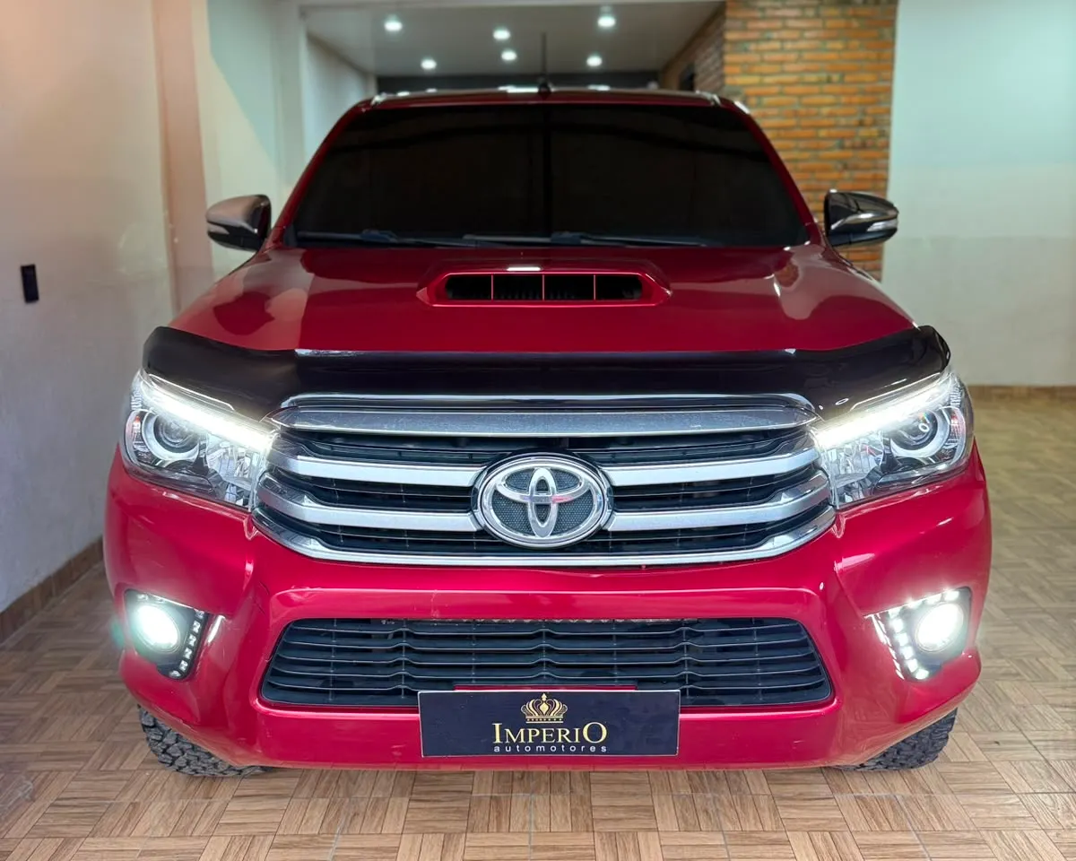 Toyota Hilux 2016