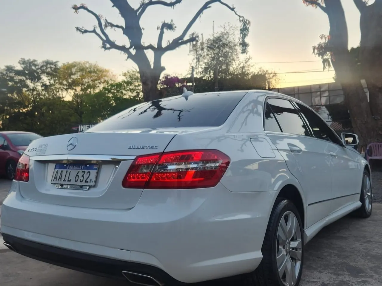 Mercedes-Benz Clase E 2014 BlueTEC