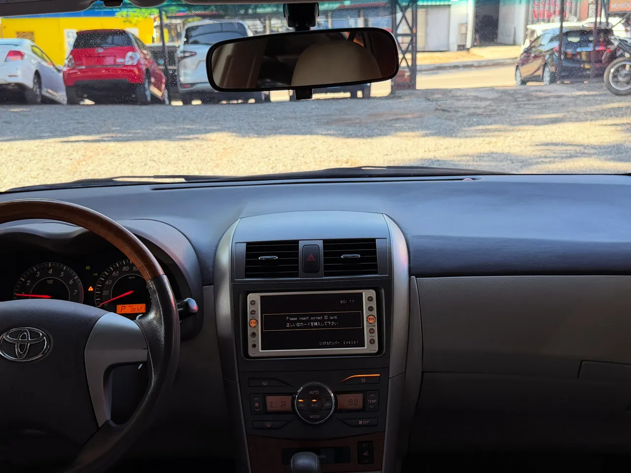 Toyota Axio 2012 Full Equipo