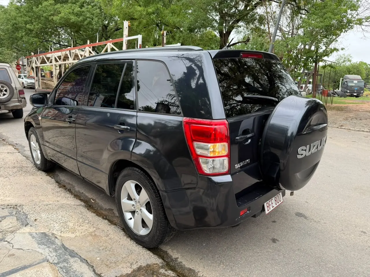 Suzuki Grand Vitara 2011