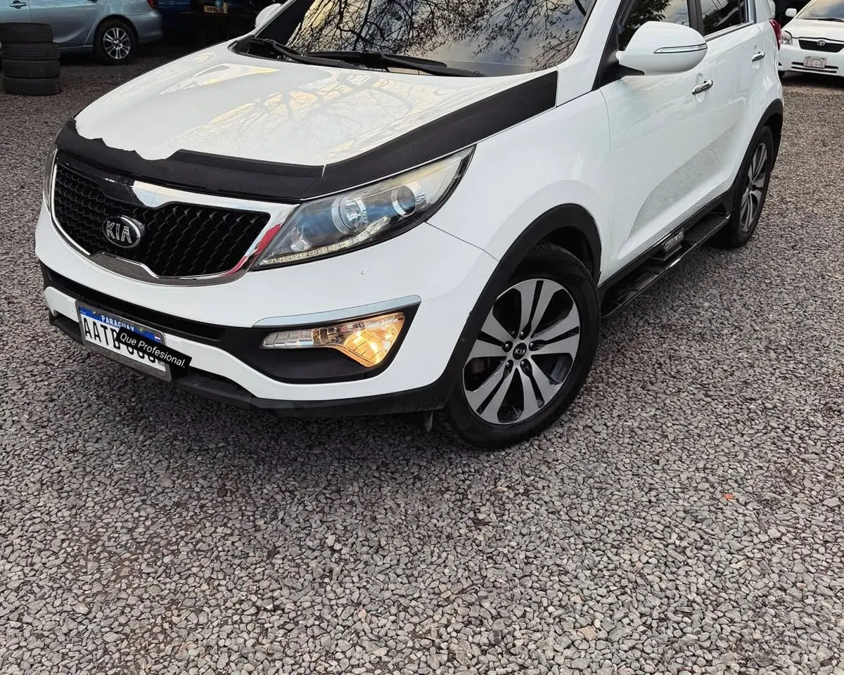 Kia Sportage 2012 Full Equipo, techo panorámico