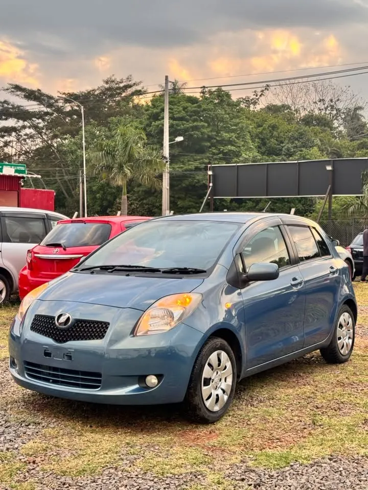 Toyota Vitz 2007