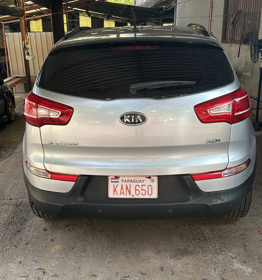 Kia Sportage 2012 1