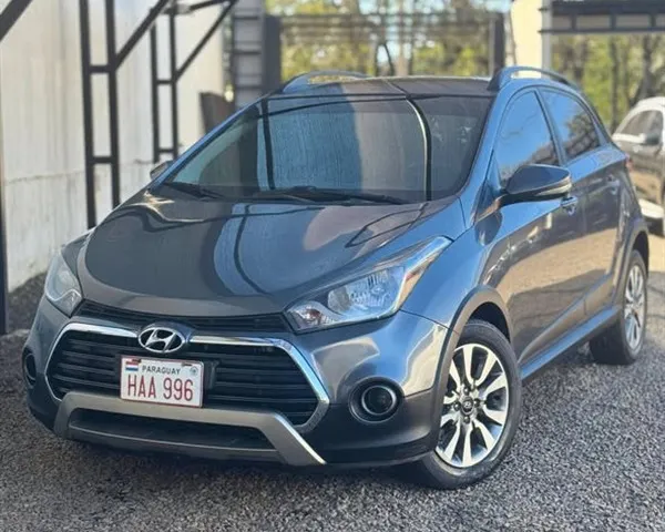 Hyundai HB20X 2017