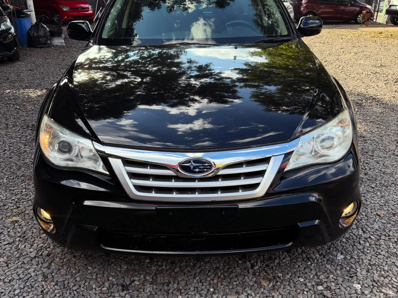 Subaru Impreza 2012 Twin Black