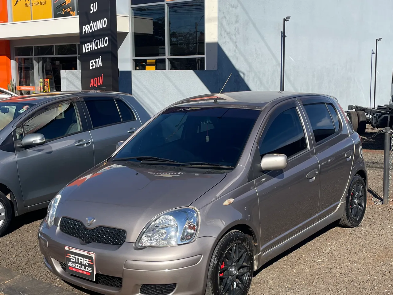 Toyota Vitz 2000 RS