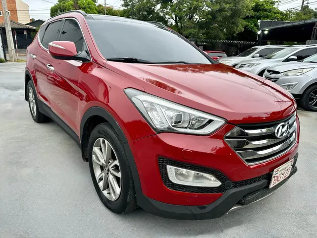 Hyundai Santa Fe 2014