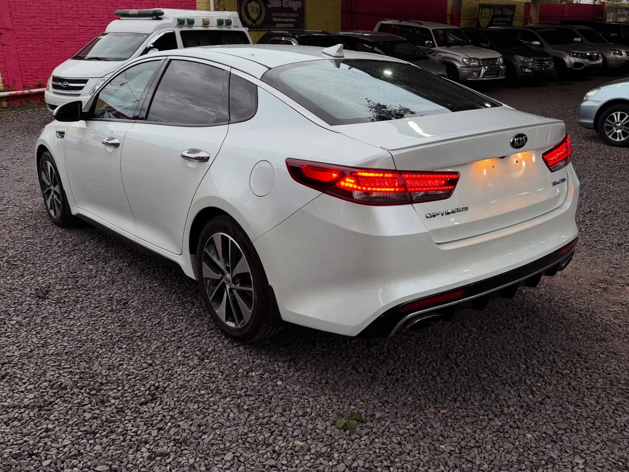 Kia Optima 2016 SX
