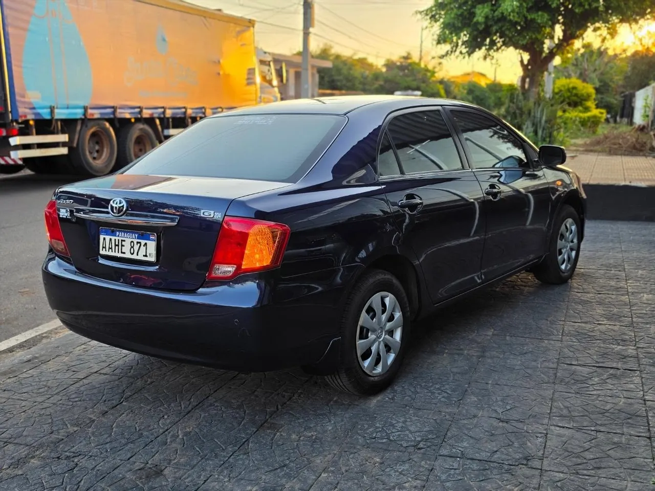 Toyota Axio 2007
