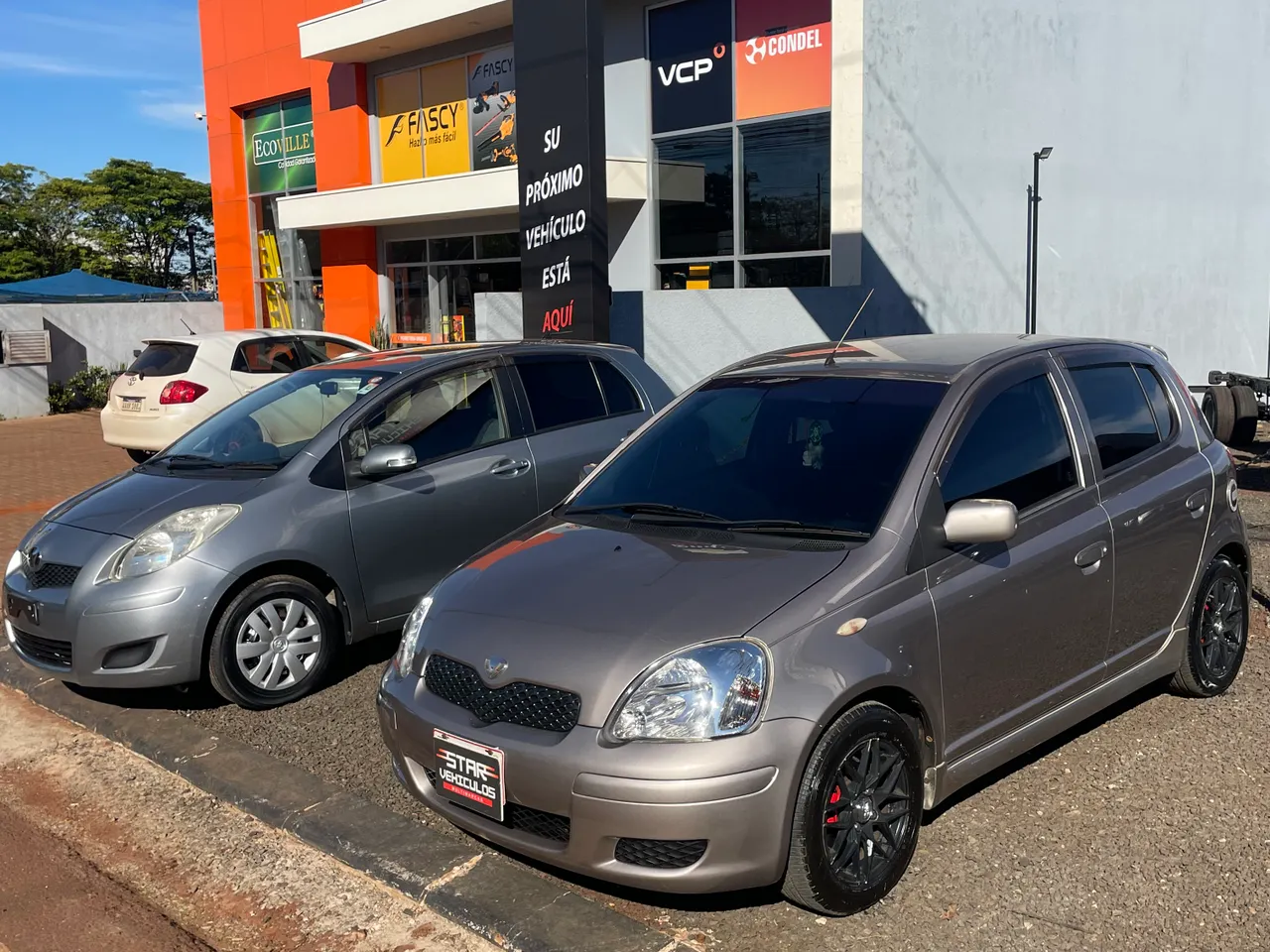 Toyota Vitz 2000 RS