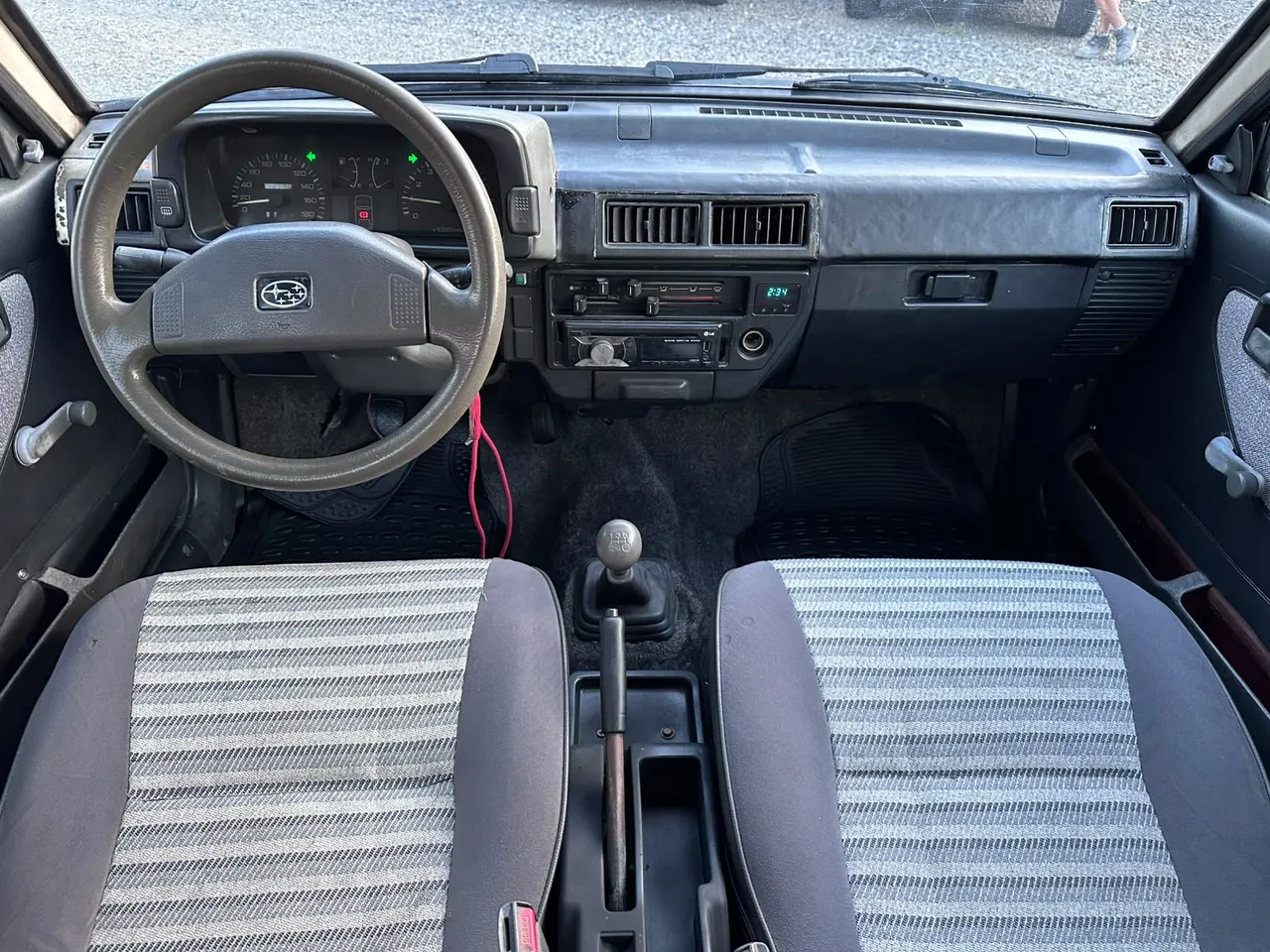 Subaru Justy 1993