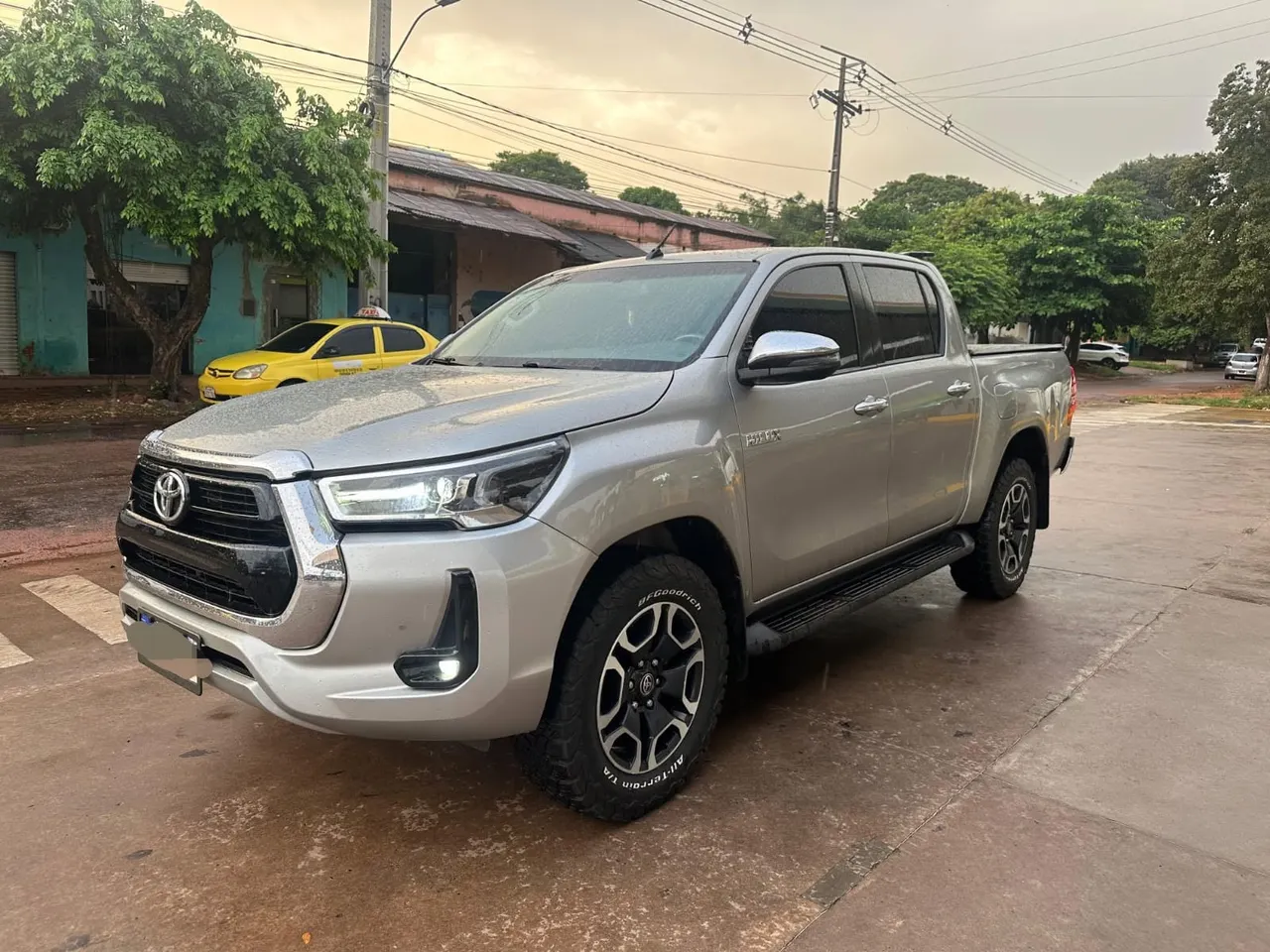 Toyota Hilux 2021 SRV