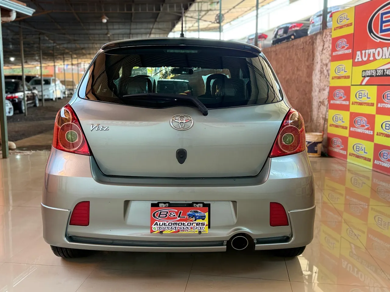 Toyota Vitz 2006 RS
