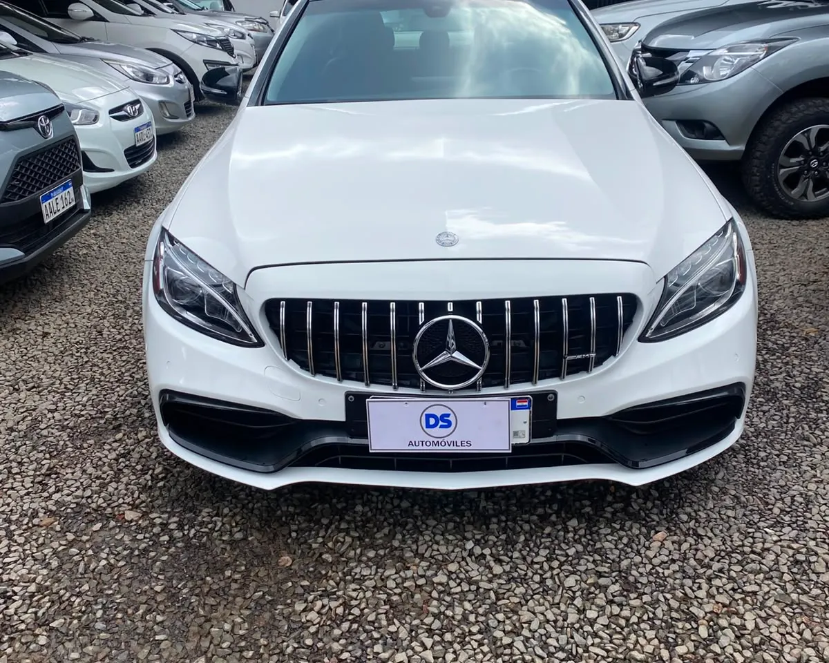 Mercedes-Benz Clase C 2015 C300 Look AMG