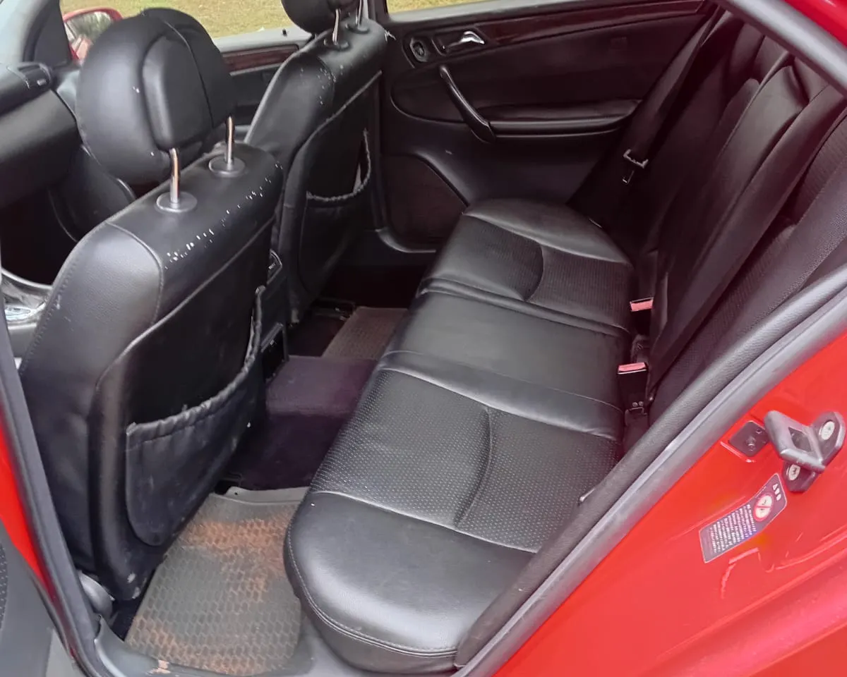 Mercedes-Benz Clase C 2012 200