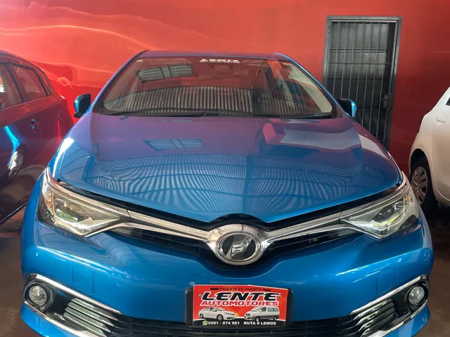 Toyota Auris 2015