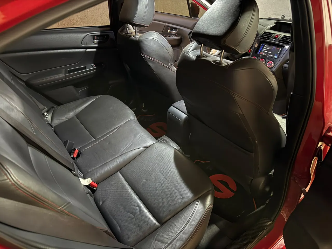 Subaru WRX 2015