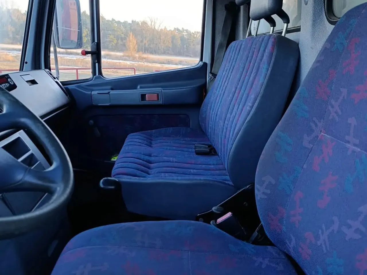Mercedes-Benz Vario 814 2002