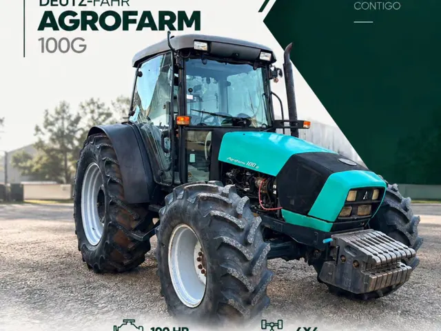 Deutz-Fahr Agrofarm 100 G 2015