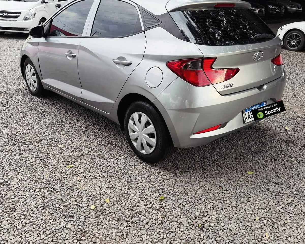 Hyundai HB20 2021