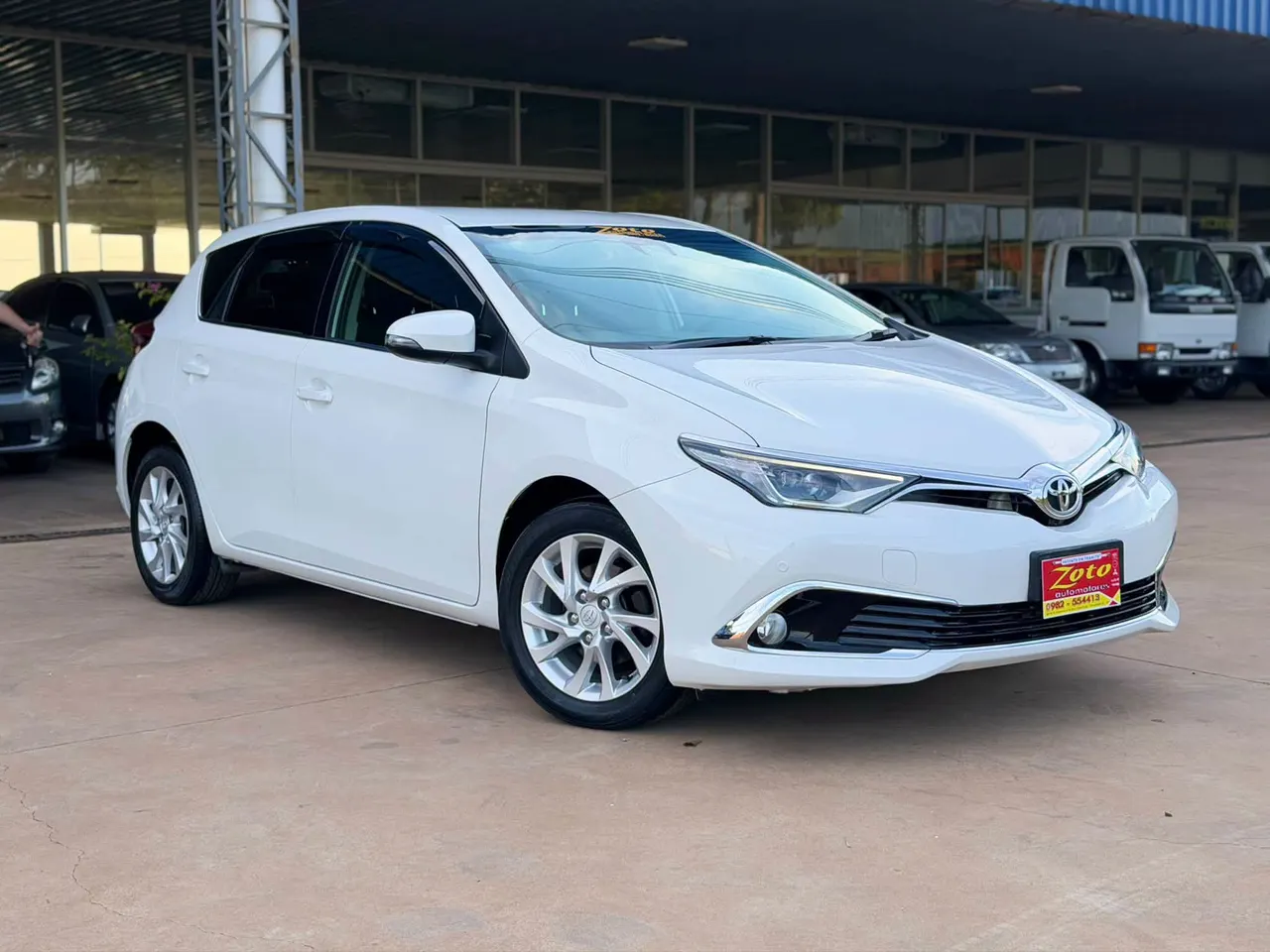 Toyota Auris 2017 1.8 Valvematic
