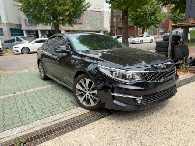 Kia K5 2016