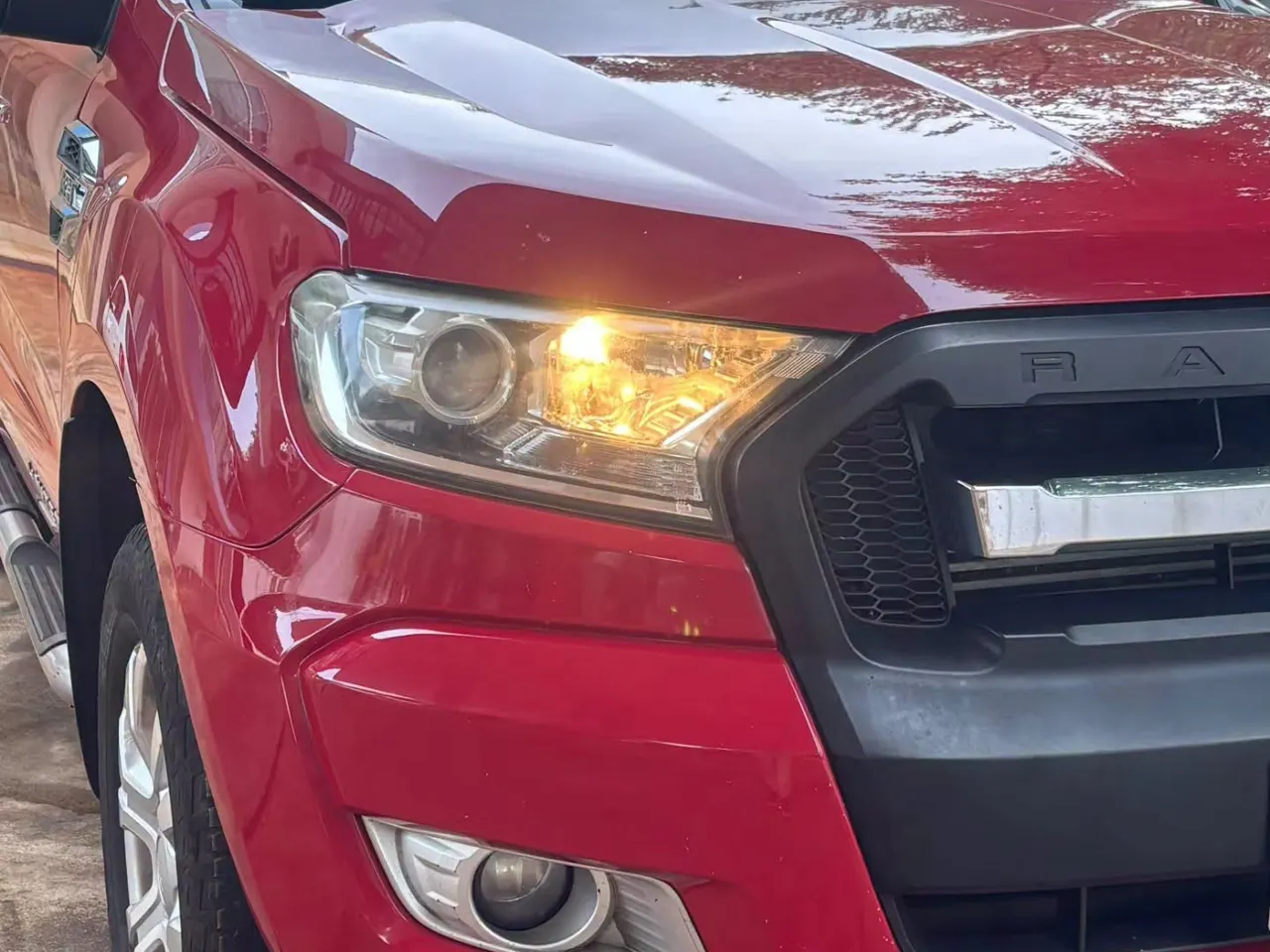 Ford Ranger 2017 Limited