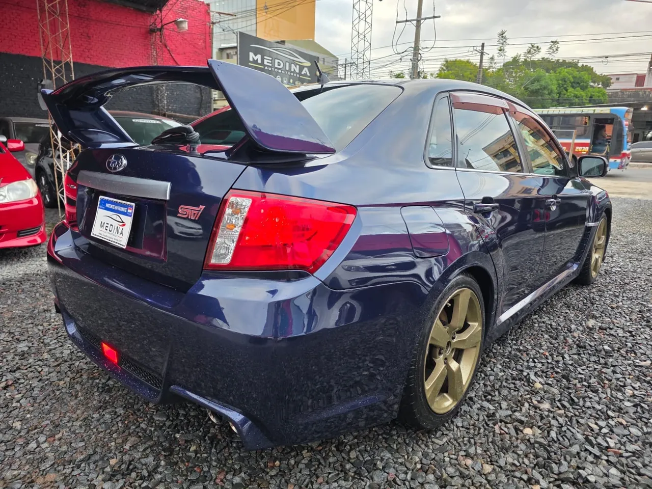 Subaru Impreza 2010 STI