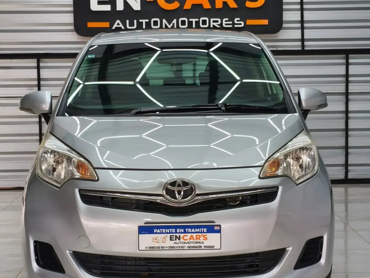 Toyota Ractis 2012