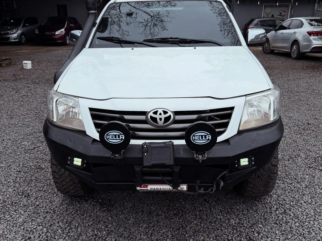 Toyota Hilux 2009 Cabina Simple, facelift 2015