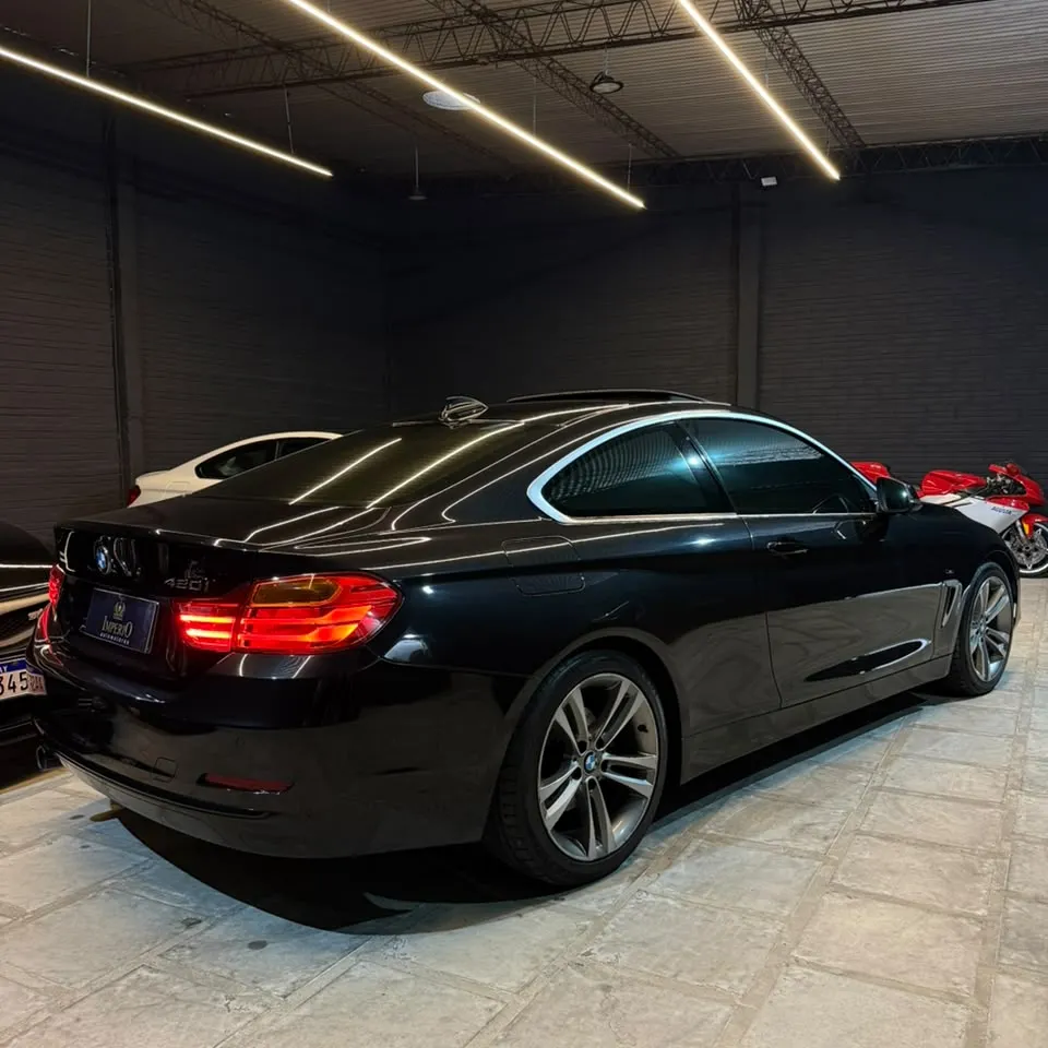 BMW Serie 4 2015 420i Coupé Sport
