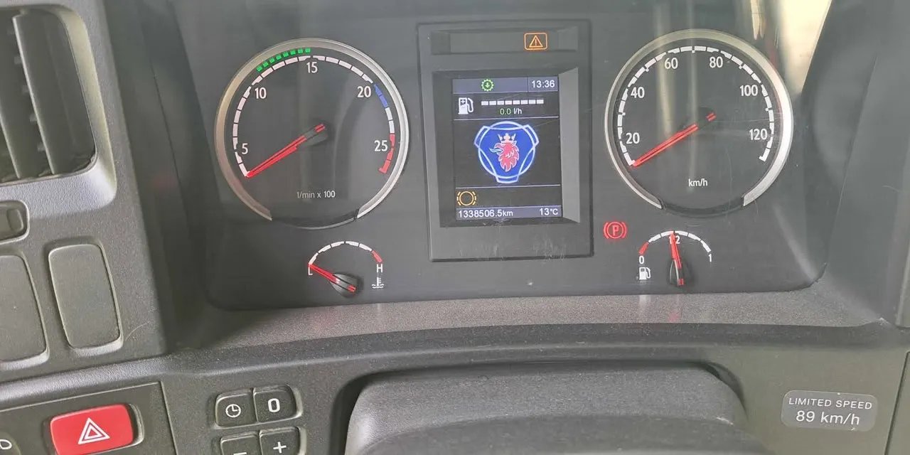 Scania R 420 2011