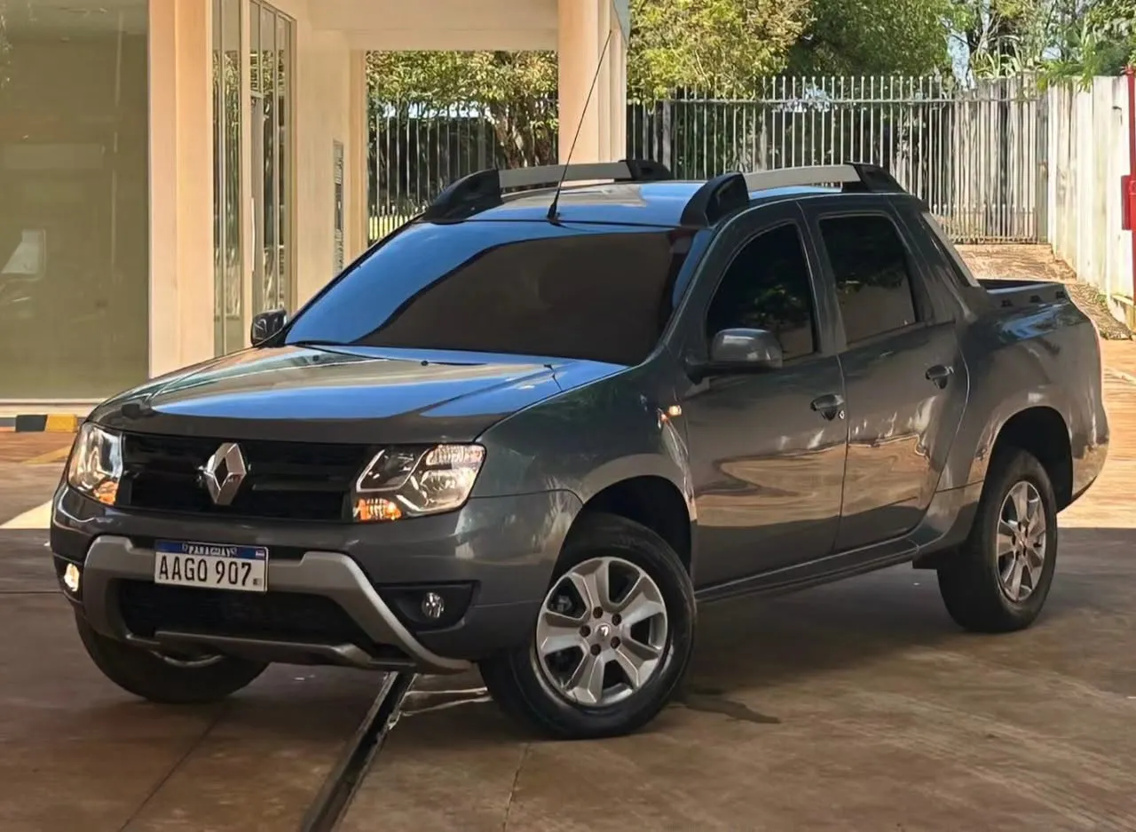 Renault Oroch 2019