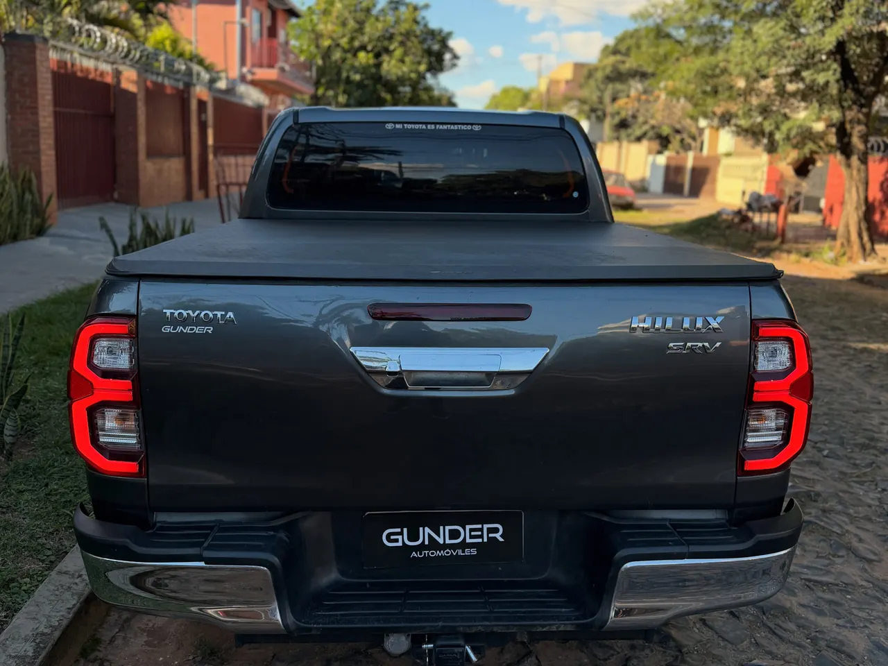 Toyota Hilux 2021 SRV