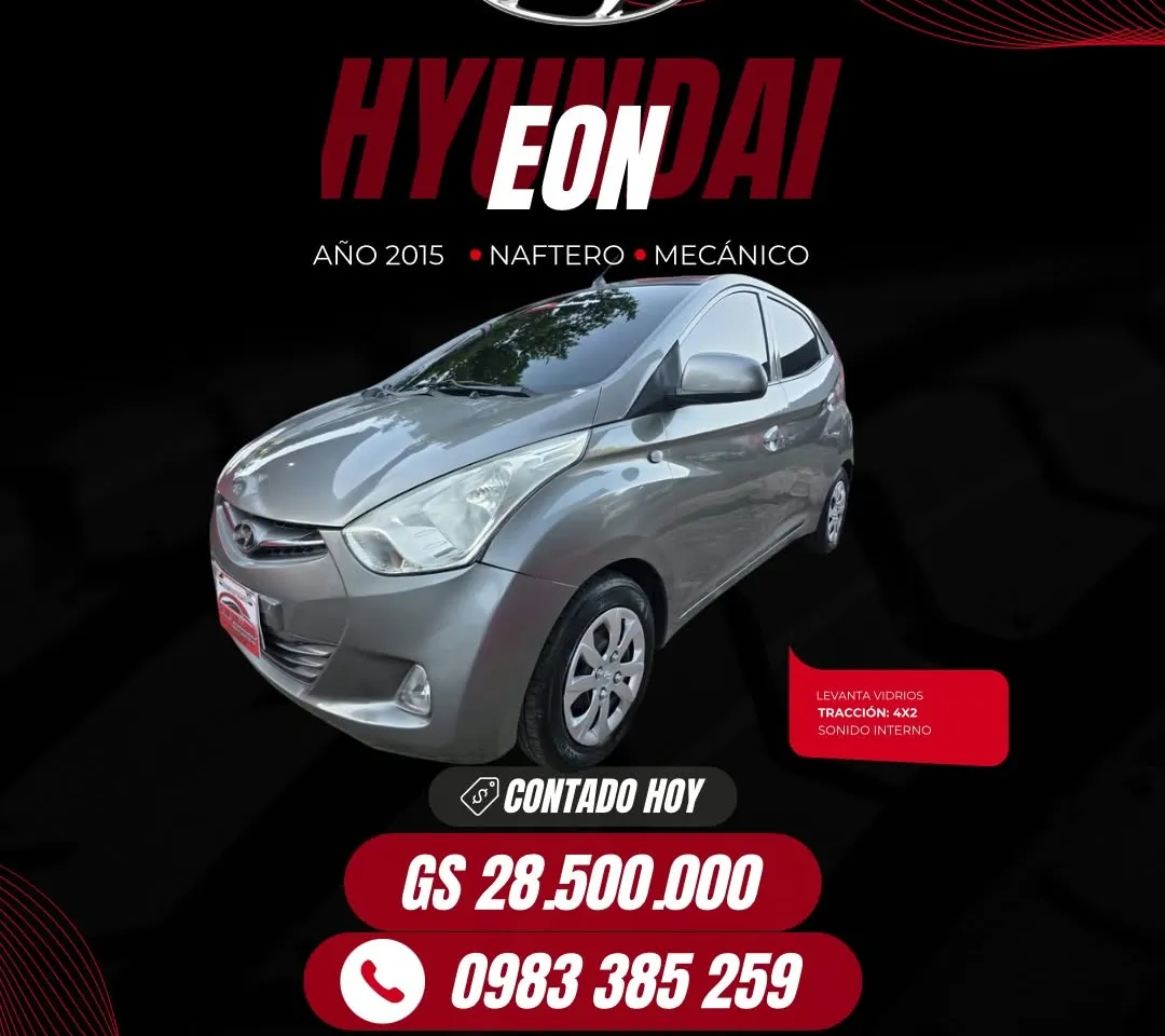 Hyundai Eon 2015