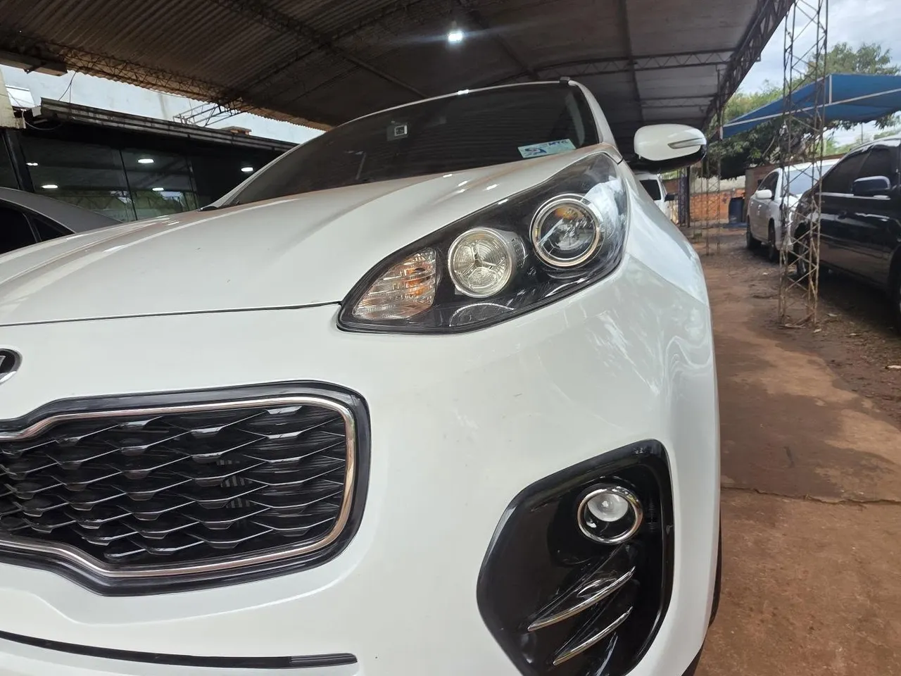 Kia Sportage 2016 Clase A