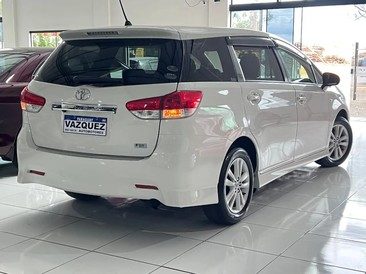 Toyota Wish 2009 NEW WISH